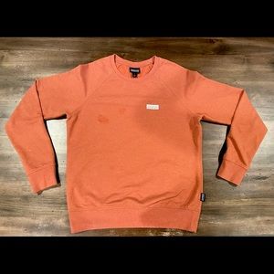 Women’s Patagonia Organic Cotton Crew Sweatshirt (Burnt Orange)
